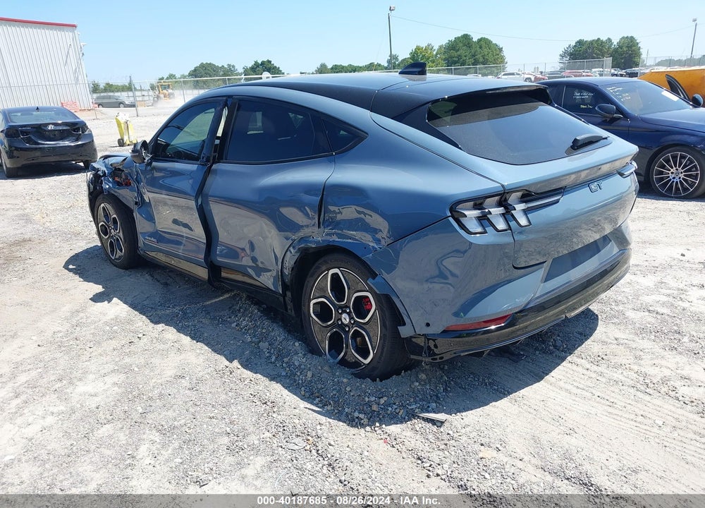 2023 FORD MUSTANG MACH-E GT VIN: 3FMTK4SE1PMA59004