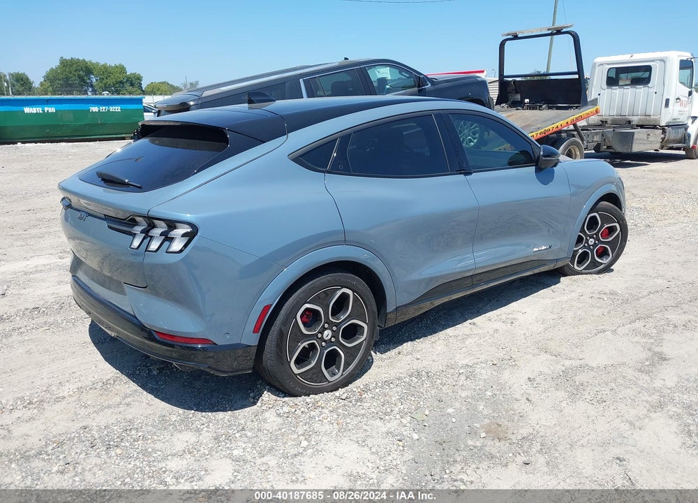 2023 FORD MUSTANG MACH-E GT VIN: 3FMTK4SE1PMA59004