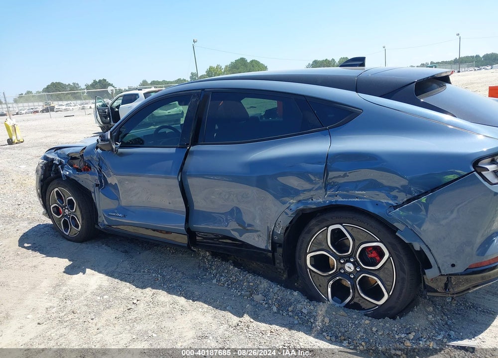 2023 FORD MUSTANG MACH-E GT VIN: 3FMTK4SE1PMA59004