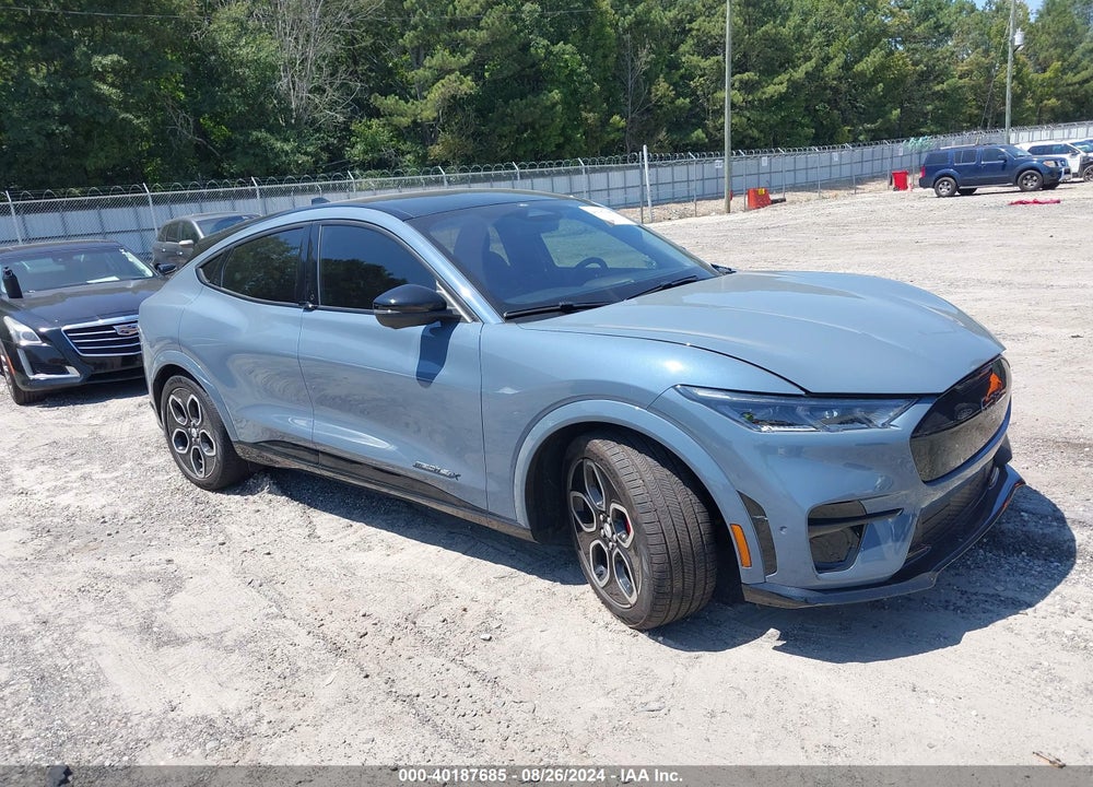 2023 FORD MUSTANG MACH-E GT VIN: 3FMTK4SE1PMA59004