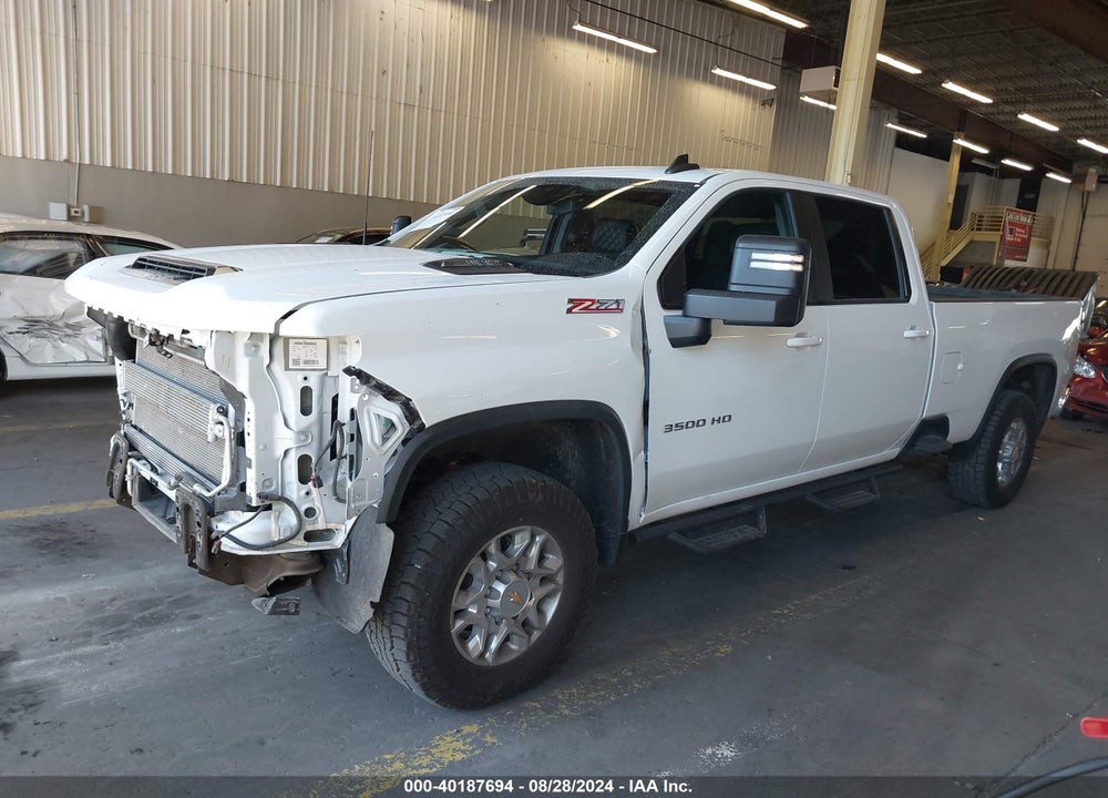 2024 CHEVROLET SILVERADO 3500HD LT VIN: 1GC4YTEY7RF103923