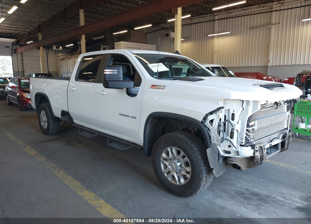 2024 CHEVROLET SILVERADO 3500HD LT VIN: 1GC4YTEY7RF103923