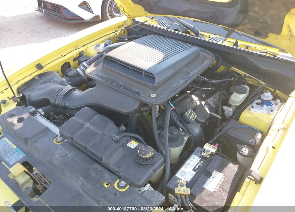 2003 FORD MUSTANG MACH 1 VIN: 1FAFP42R83F423800