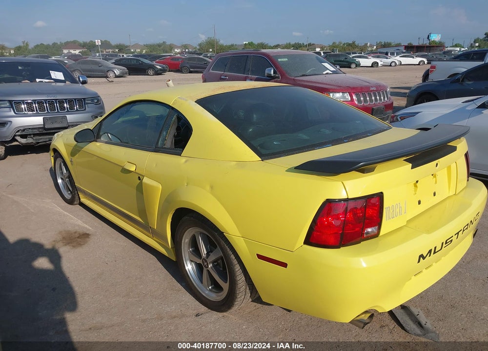 2003 FORD MUSTANG MACH 1 VIN: 1FAFP42R83F423800