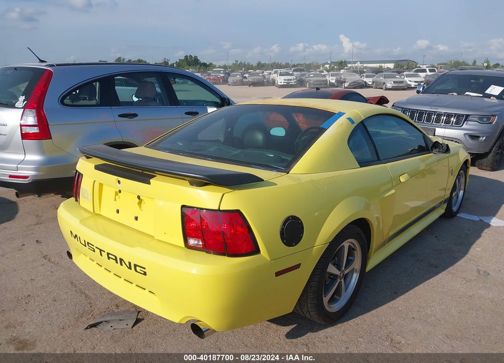 2003 FORD MUSTANG MACH 1 VIN: 1FAFP42R83F423800