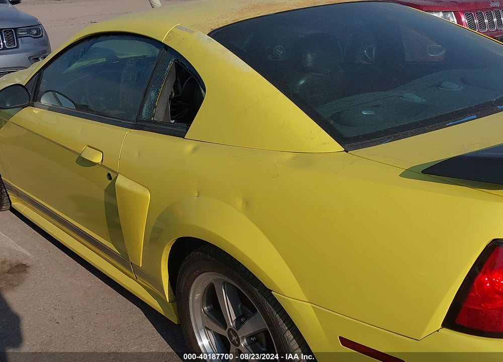 2003 FORD MUSTANG MACH 1 VIN: 1FAFP42R83F423800