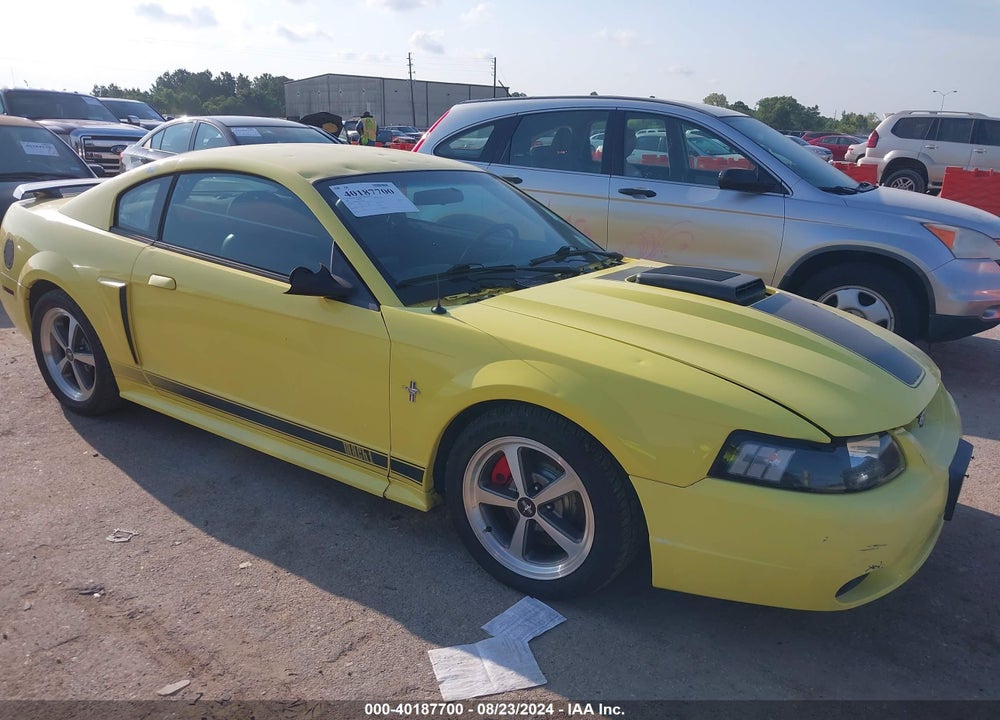 2003 FORD MUSTANG MACH 1 VIN: 1FAFP42R83F423800