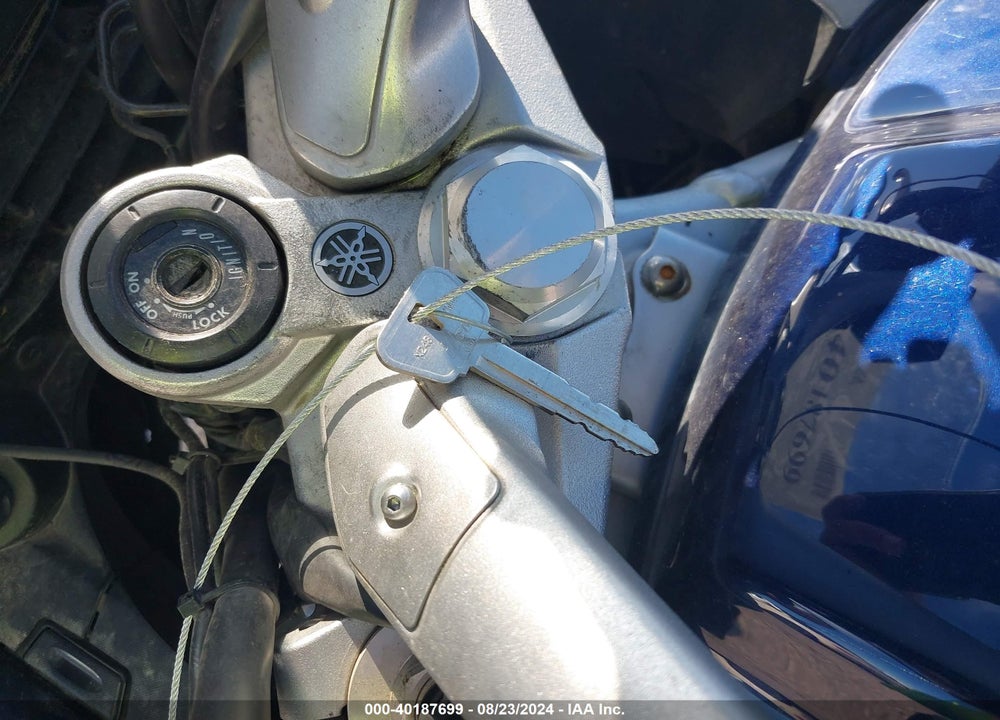 2006 YAMAHA FJR1300 VIN: JYARP15Y46A000234