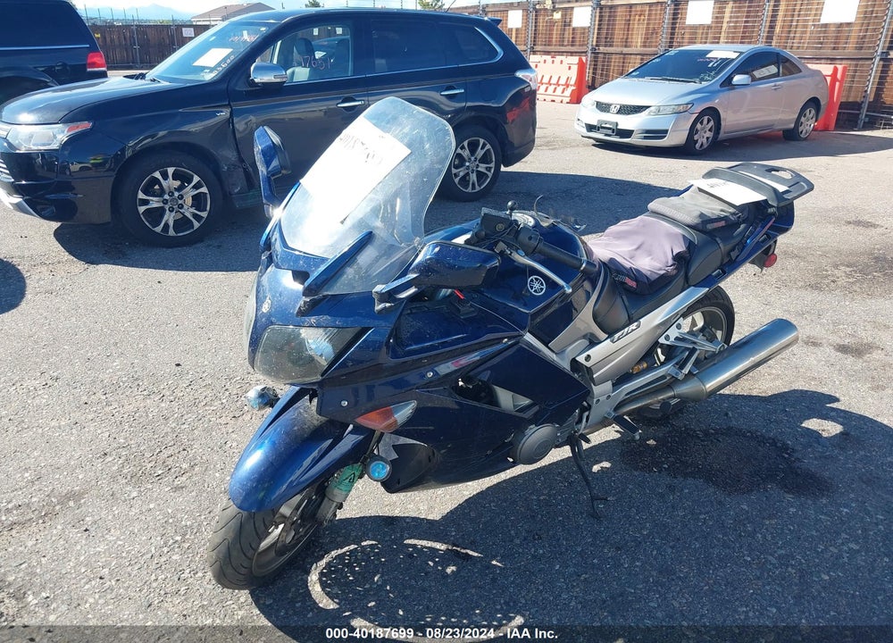 2006 YAMAHA FJR1300 VIN: JYARP15Y46A000234