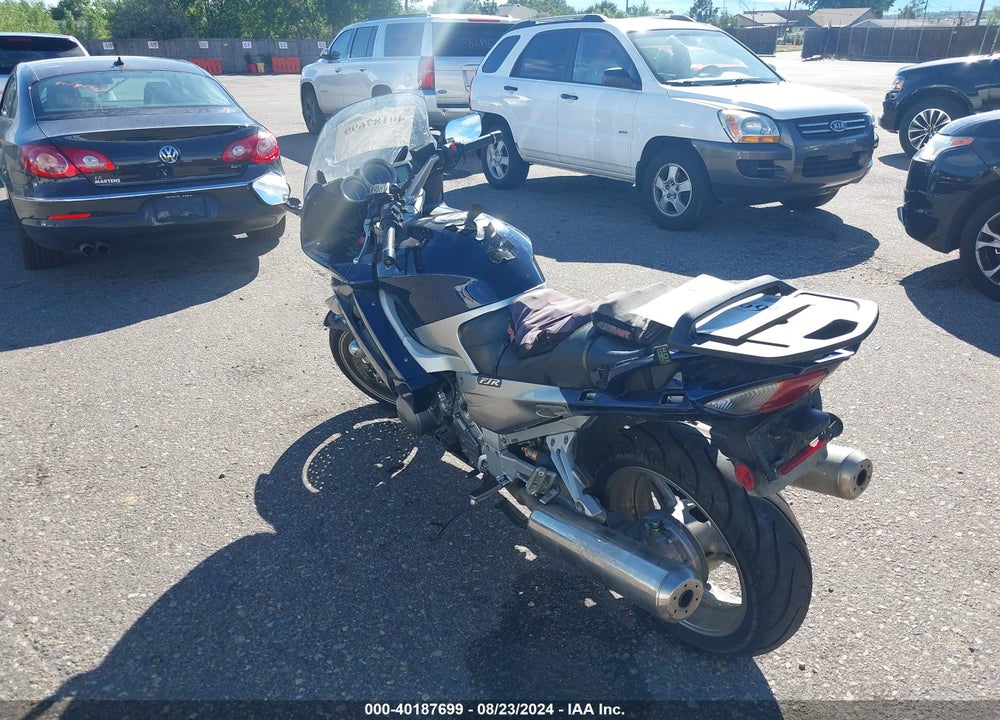 2006 YAMAHA FJR1300 VIN: JYARP15Y46A000234