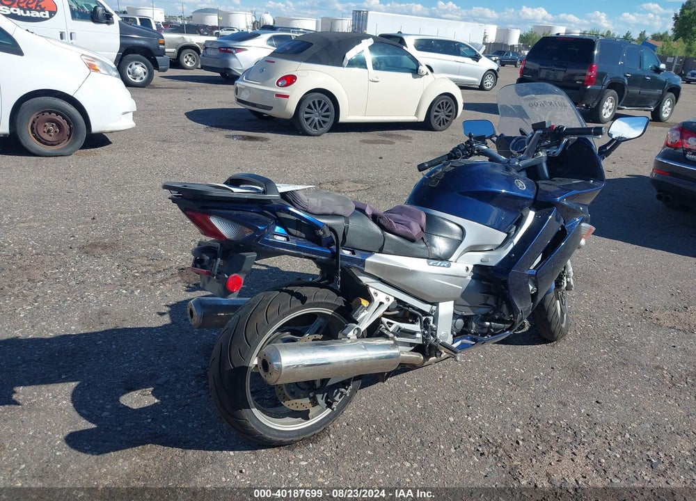 2006 YAMAHA FJR1300 VIN: JYARP15Y46A000234