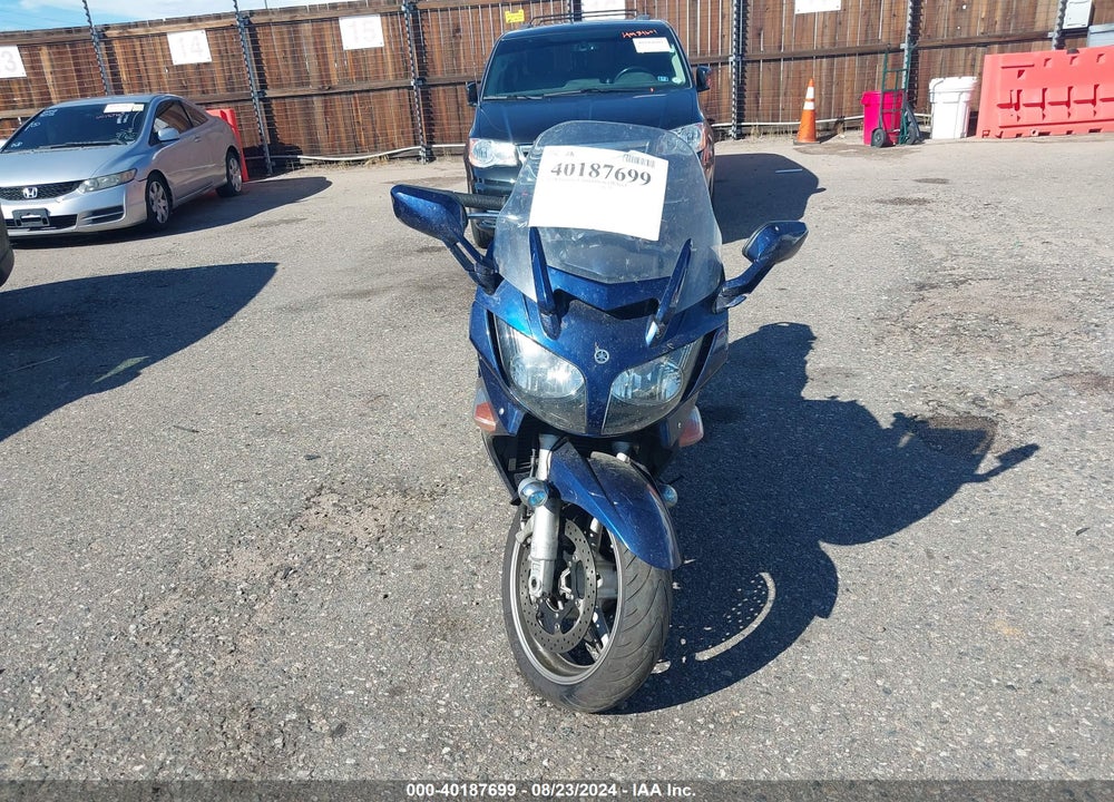 2006 YAMAHA FJR1300 VIN: JYARP15Y46A000234