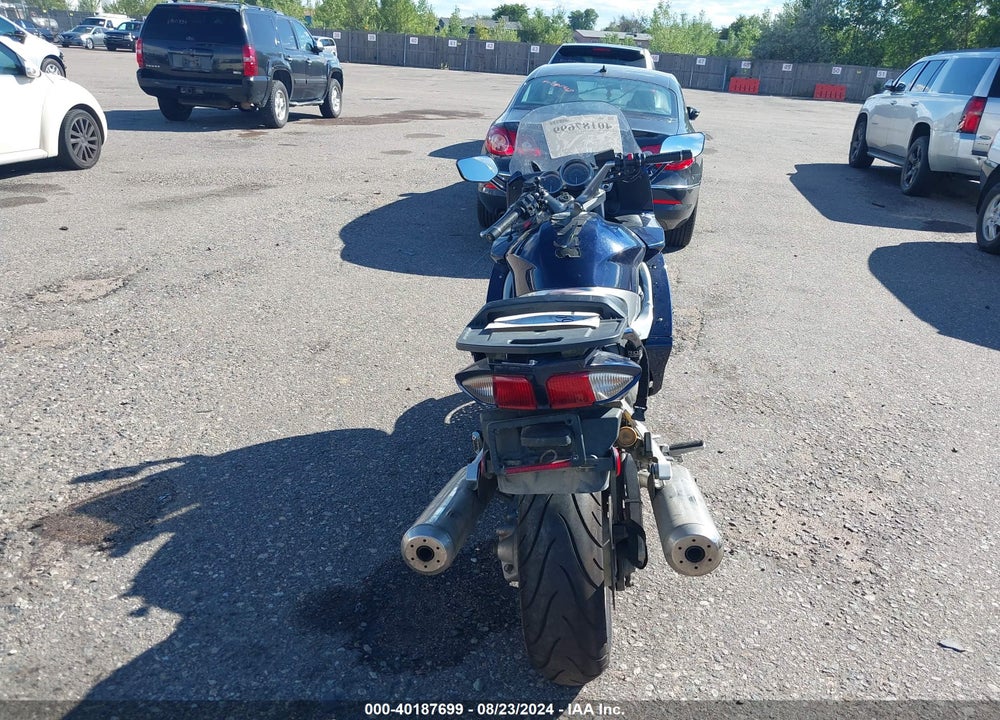 2006 YAMAHA FJR1300 VIN: JYARP15Y46A000234