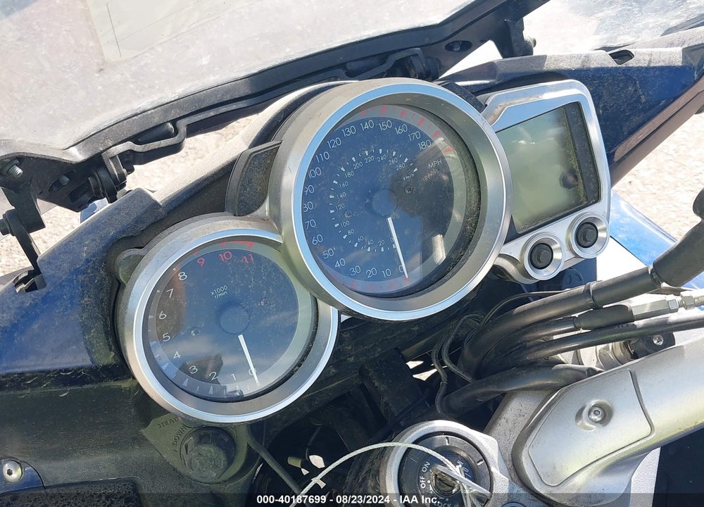 2006 YAMAHA FJR1300 VIN: JYARP15Y46A000234