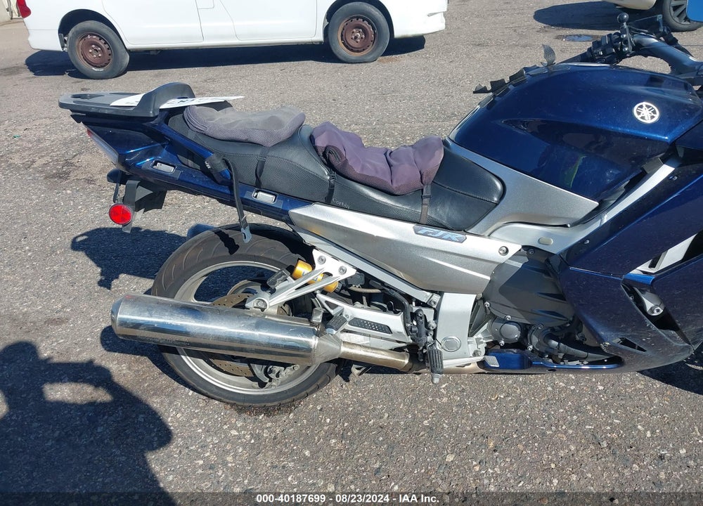 2006 YAMAHA FJR1300 VIN: JYARP15Y46A000234
