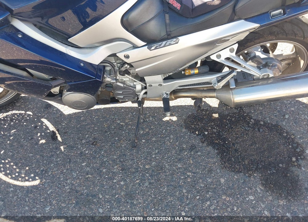 2006 YAMAHA FJR1300 VIN: JYARP15Y46A000234