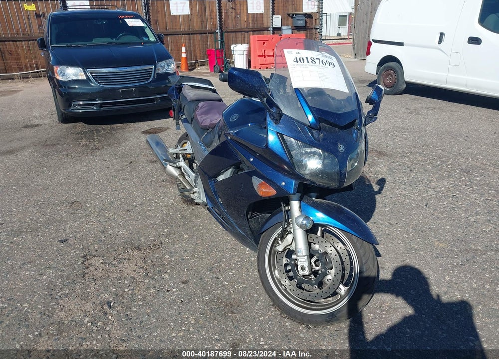 2006 YAMAHA FJR1300 VIN: JYARP15Y46A000234