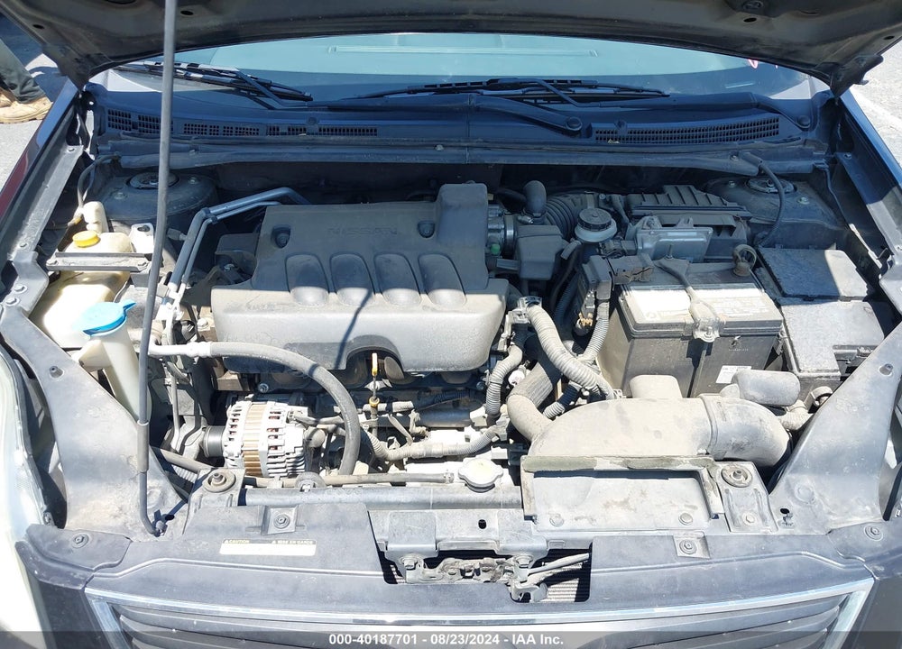 2010 NISSAN SENTRA 2.0/2.0S/2.0SL/2.0SR VIN: 3N1AB6AP8AL673588