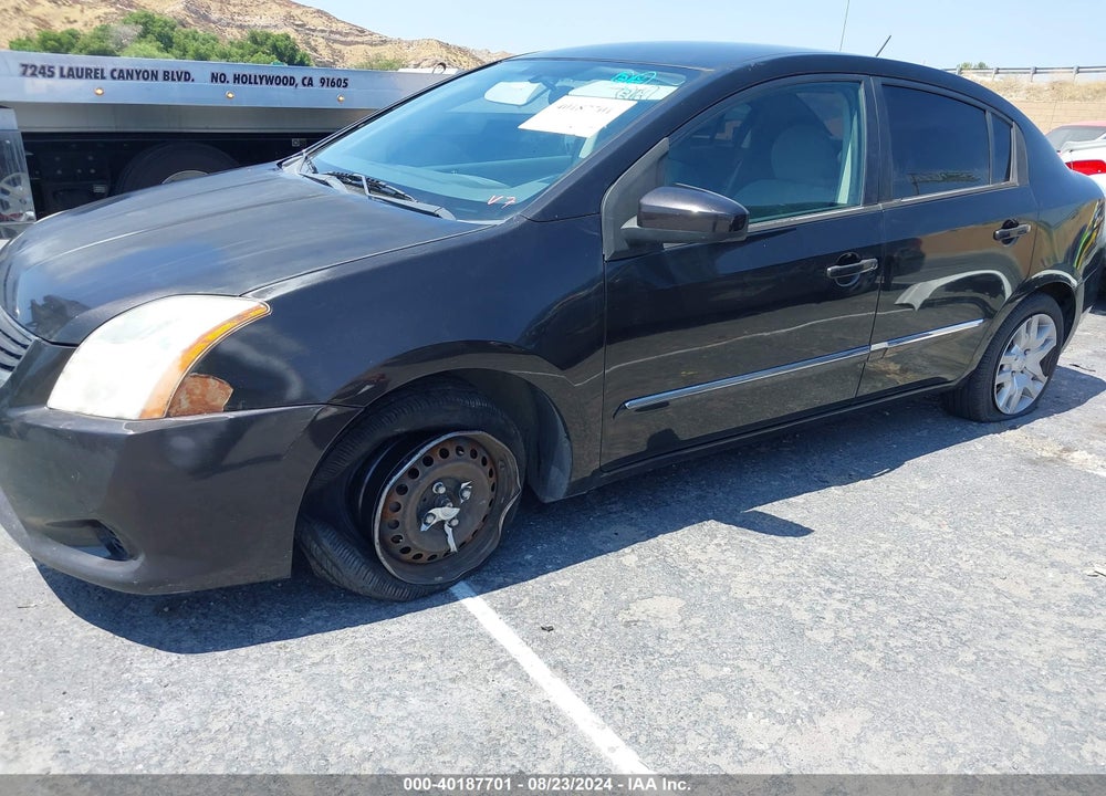 2010 NISSAN SENTRA 2.0/2.0S/2.0SL/2.0SR VIN: 3N1AB6AP8AL673588