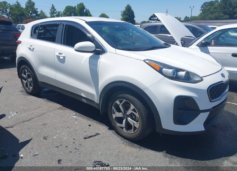 2020 KIA SPORTAGE LX VIN: KNDPM3AC3L7631009