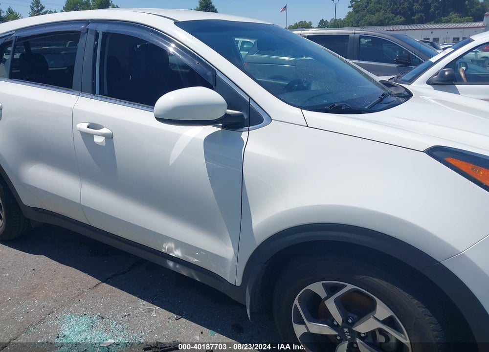 2020 KIA SPORTAGE LX VIN: KNDPM3AC3L7631009
