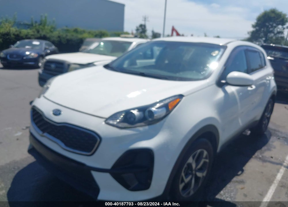 2020 KIA SPORTAGE LX VIN: KNDPM3AC3L7631009