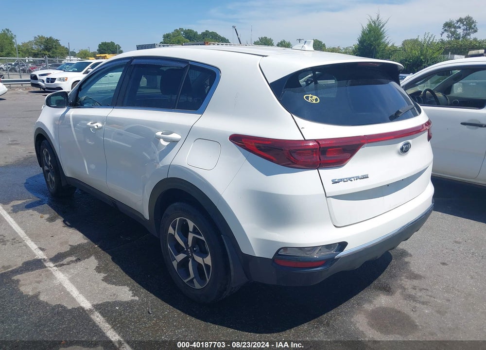 2020 KIA SPORTAGE LX VIN: KNDPM3AC3L7631009