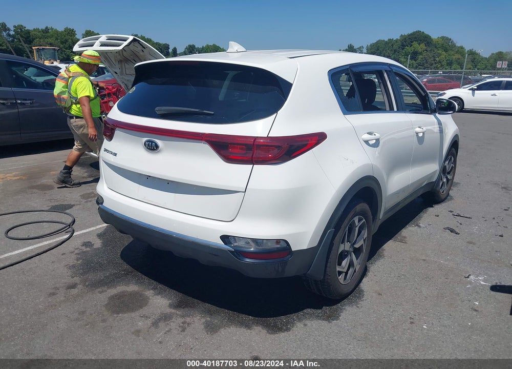 2020 KIA SPORTAGE LX VIN: KNDPM3AC3L7631009