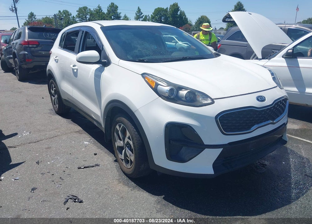 2020 KIA SPORTAGE LX VIN: KNDPM3AC3L7631009