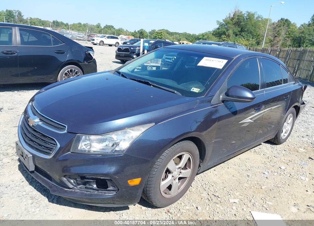 2015 CHEVROLET CRUZE 1LT AUTO VIN: 1G1PC5SB5F7292609