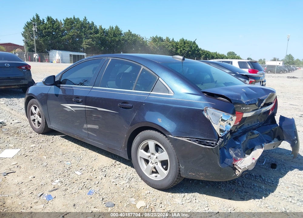 2015 CHEVROLET CRUZE 1LT AUTO VIN: 1G1PC5SB5F7292609