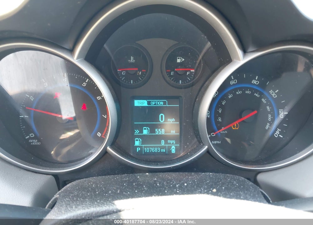 2015 CHEVROLET CRUZE 1LT AUTO VIN: 1G1PC5SB5F7292609