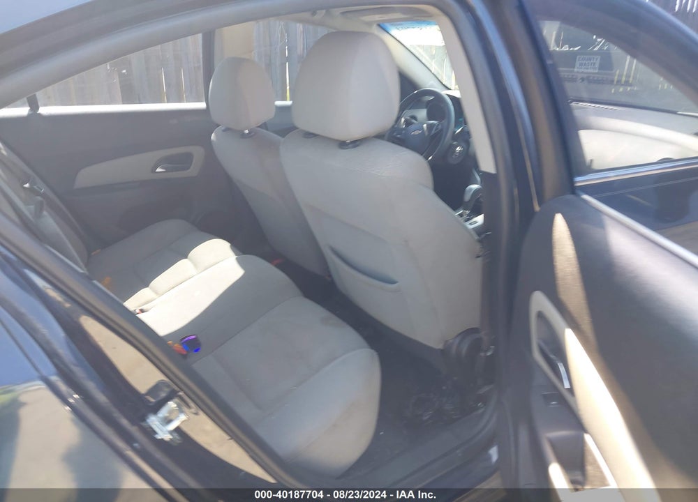 2015 CHEVROLET CRUZE 1LT AUTO VIN: 1G1PC5SB5F7292609