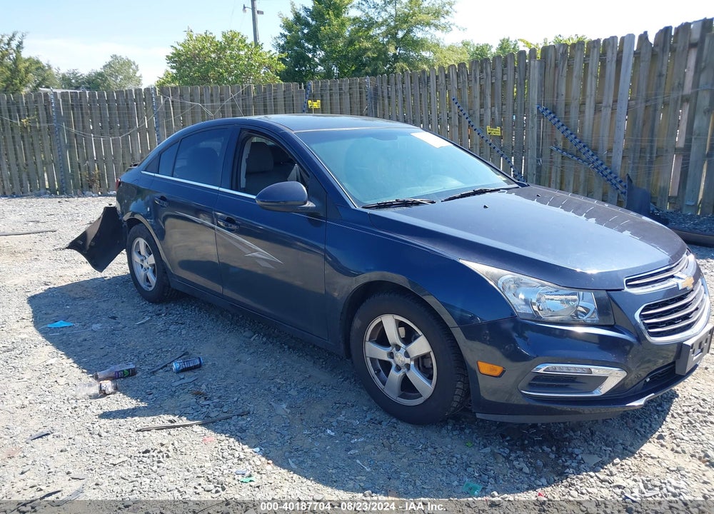 2015 CHEVROLET CRUZE 1LT AUTO VIN: 1G1PC5SB5F7292609