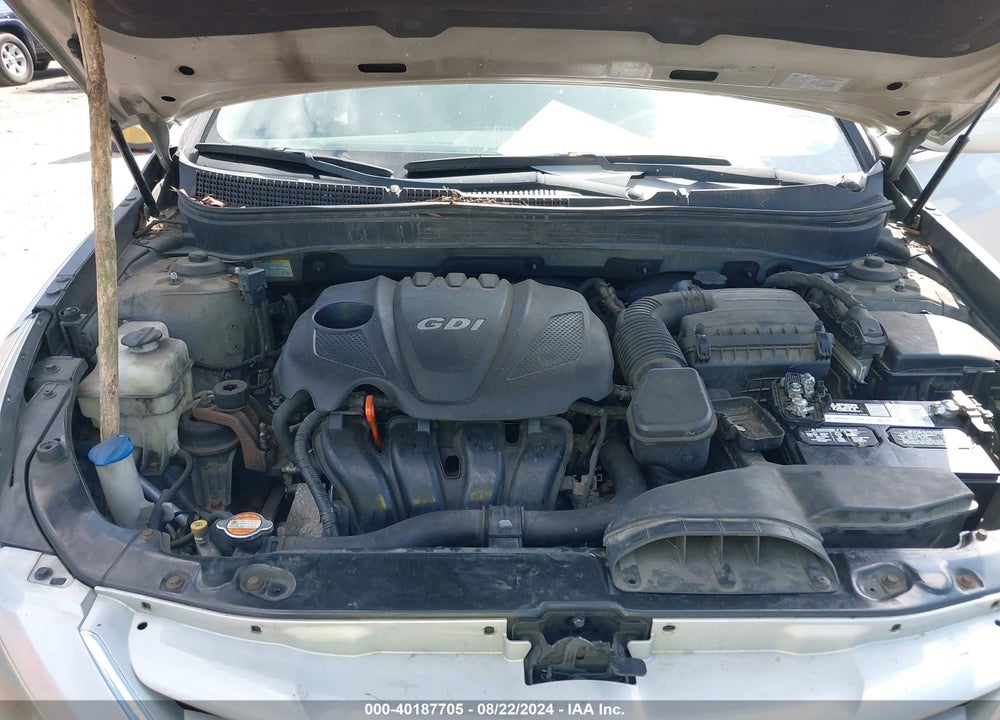2011 HYUNDAI SONATA GLS VIN: 5NPEB4AC0BH043145