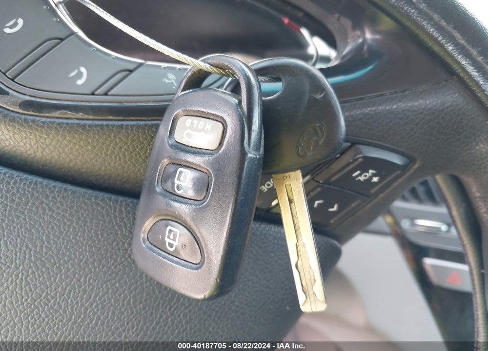 2011 HYUNDAI SONATA GLS VIN: 5NPEB4AC0BH043145