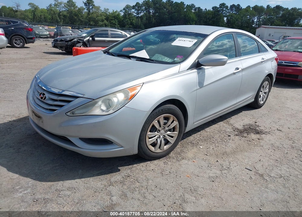 2011 HYUNDAI SONATA GLS VIN: 5NPEB4AC0BH043145
