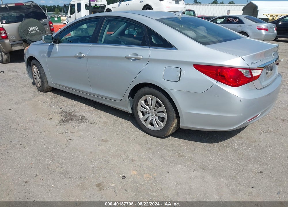2011 HYUNDAI SONATA GLS VIN: 5NPEB4AC0BH043145