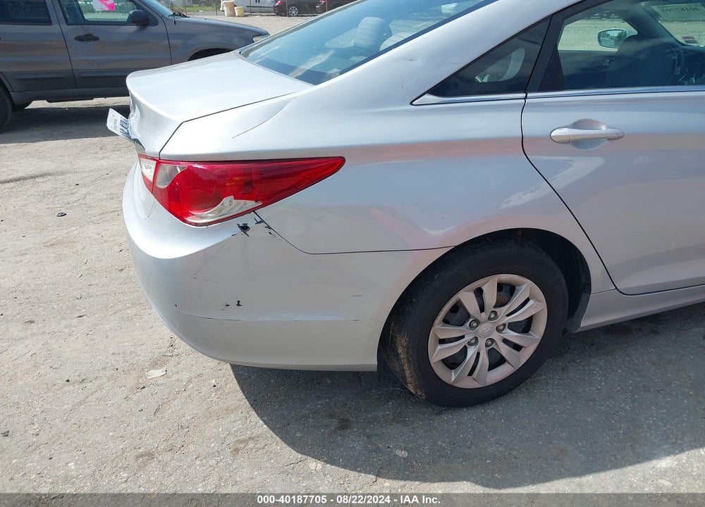 2011 HYUNDAI SONATA GLS VIN: 5NPEB4AC0BH043145