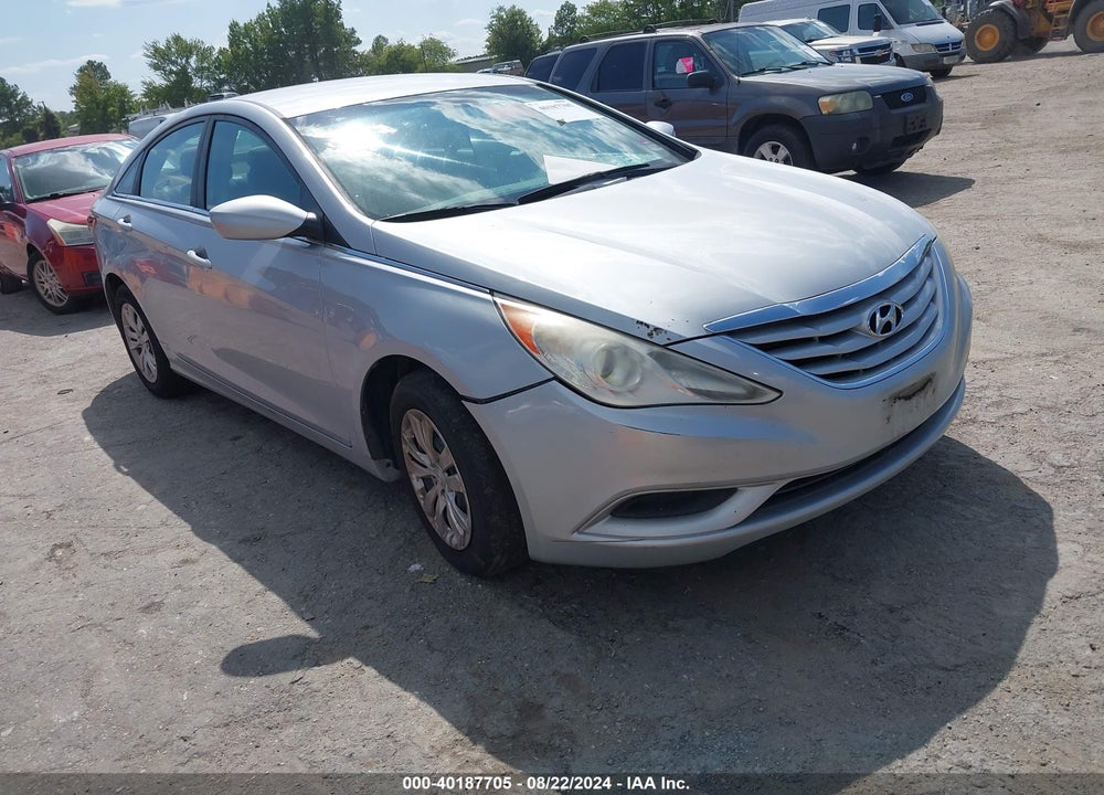 2011 HYUNDAI SONATA GLS VIN: 5NPEB4AC0BH043145