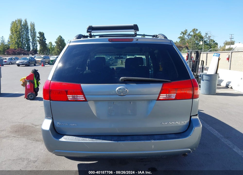 2004 TOYOTA SIENNA VIN: 5TDBA22C74S013792