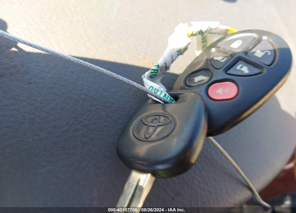 2004 TOYOTA SIENNA VIN: 5TDBA22C74S013792