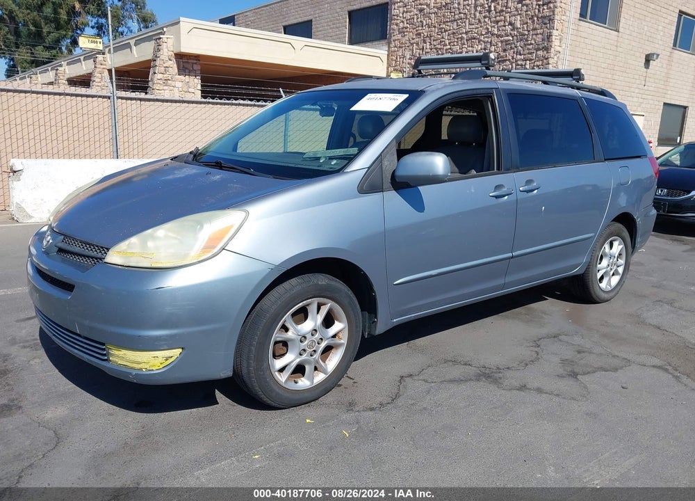 2004 TOYOTA SIENNA VIN: 5TDBA22C74S013792