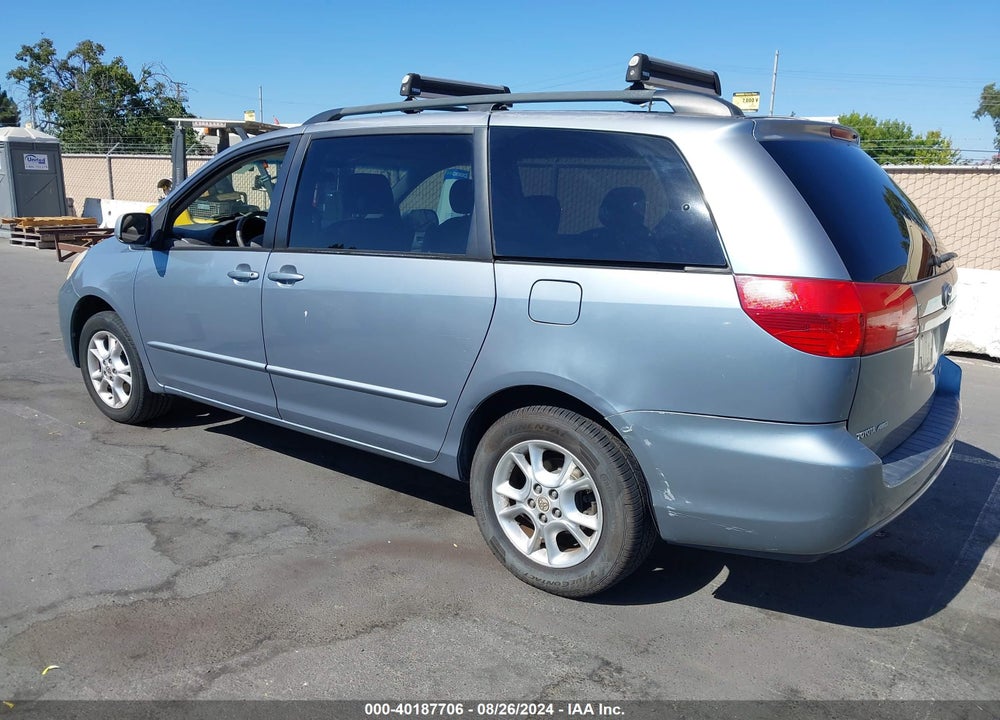 2004 TOYOTA SIENNA VIN: 5TDBA22C74S013792