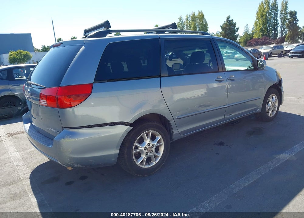 2004 TOYOTA SIENNA VIN: 5TDBA22C74S013792