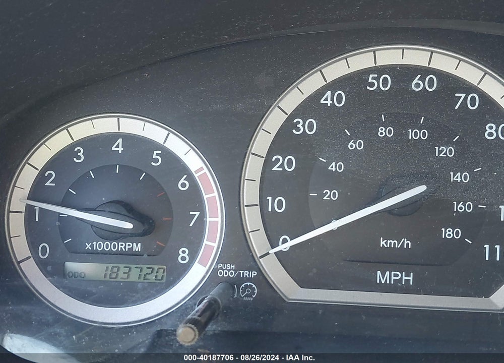 2004 TOYOTA SIENNA VIN: 5TDBA22C74S013792