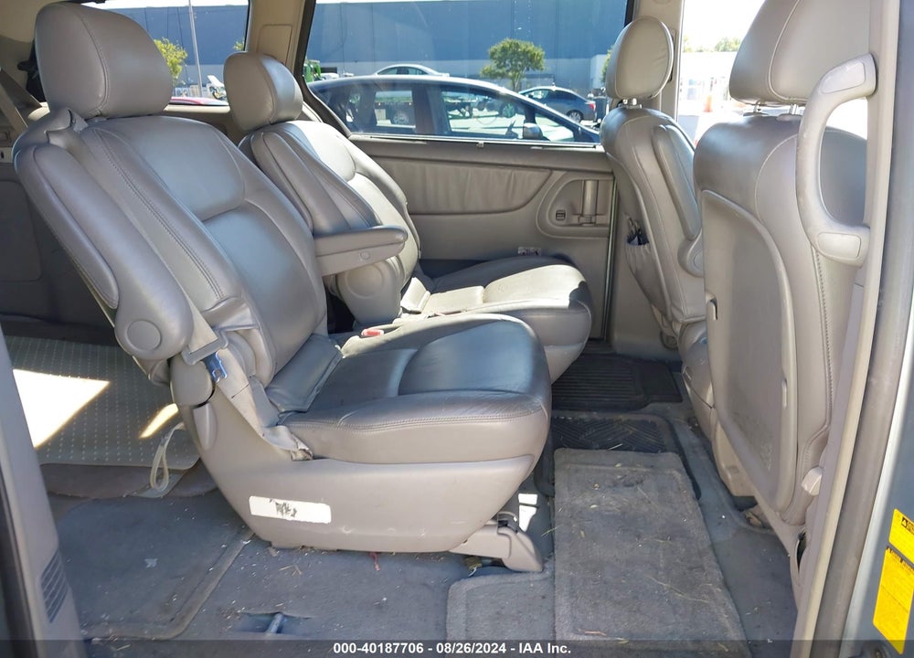 2004 TOYOTA SIENNA VIN: 5TDBA22C74S013792