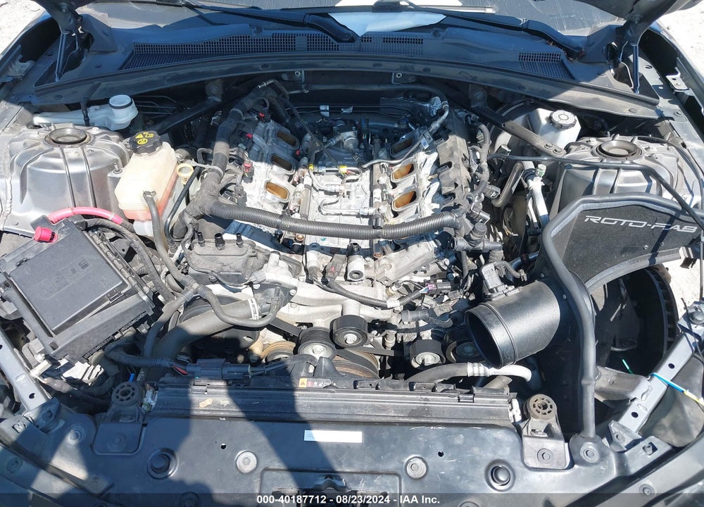 2019 CHEVROLET CAMARO ZL1 VIN: 1G1FJ1R67K0116022