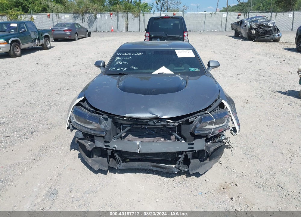 2019 CHEVROLET CAMARO ZL1 VIN: 1G1FJ1R67K0116022