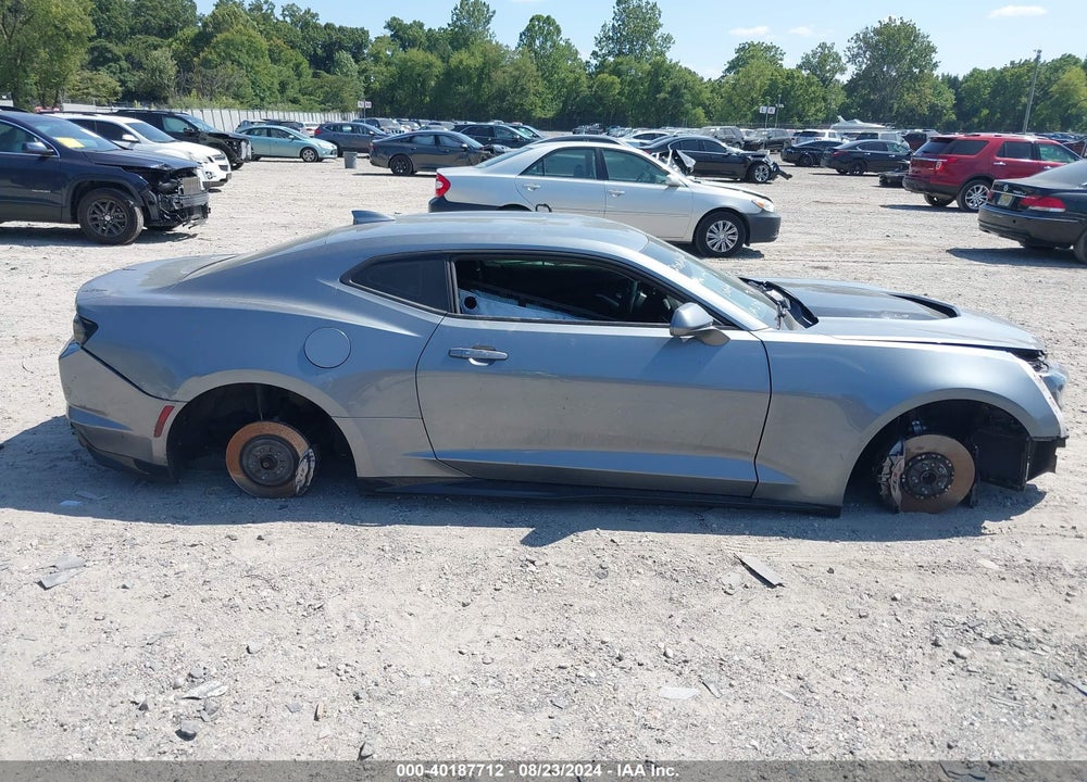 2019 CHEVROLET CAMARO ZL1 VIN: 1G1FJ1R67K0116022